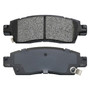 Brake Pad Set BP883C - back view