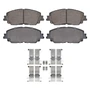Brake Pad Set BP2076C - front view