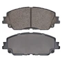 Brake Pad Set BP2076C - back view