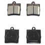 Brake Pad Set BP779C - front view