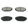 Brake Pad Set BP793MS - front view