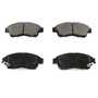 Brake Pad Set BP562MS - front view