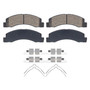 Brake Pad Set BP824MS - front view