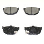Brake Pad Set BP323MS - front view
