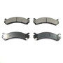 Brake Pad Set BP784C - front view