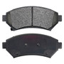 Brake Pad Set BP699MS - back view