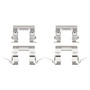 Brake Pad Set BP815C