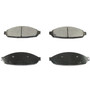Brake Pad Set BP931MS - front view