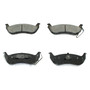 Brake Pad Set BP932MS - front view