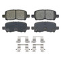 Brake Pad Set BP999MS - front view