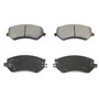 Brake Pad Set BP856C - front view
