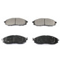 Brake Pad Set BP830MS - front view