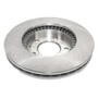 Brake Rotor BR31151 - back view