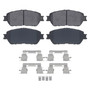 Brake Pad Set BP906MS - front view