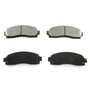 Brake Pad Set BP833C - front view