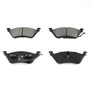Brake Pad Set BP858C - front view