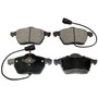 Brake Pad Set BP840CC - front view