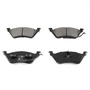 Brake Pad Set BP858MS - front view