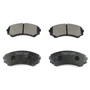 Brake Pad Set BP867C - front view