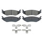 Brake Pad Set BP898MS - front view