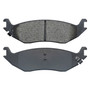 Brake Pad Set BP898MS - back view