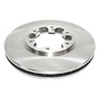Brake Rotor BR31158 - front view