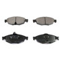 Brake Pad Set BP869C - front view