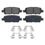 Brake Pad Set BP905C - front view