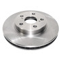 Brake Rotor BR31197 - front view