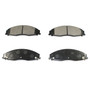 Brake Pad Set BP921C - front view