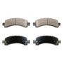Brake Pad Set BP974AC - front view