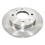 Brake Rotor BR31242 - front view