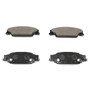 Brake Pad Set BP922AC - front view