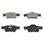 Brake Pad Set BP986C - front view