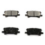 Brake Pad Set BP996C - front view