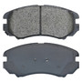 Brake Pad Set BP924C - back view