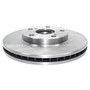 Brake Rotor BR31050 - front view