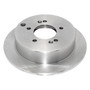 Brake Rotor BR31336 - front view