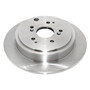 Brake Rotor BR31318 - front view
