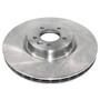 Brake Rotor BR34489 - front view