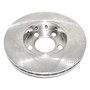 Brake Rotor BR34222 - back view