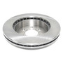Brake Rotor BR53014 - back view