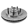 Brake Rotor & Hub BR54052 - front view