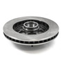 Brake Rotor & Hub BR54052 - back view