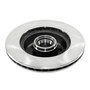 Brake Rotor & Hub BR5347 - back view