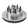 Brake Rotor & Hub BR54071 - front view