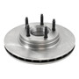 Brake Rotor & Hub BR54038 - front view