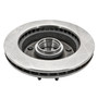 Brake Rotor & Hub BR5398 - back view