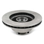 Brake Rotor & Hub BR5314 - back view