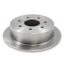 Brake Rotor BR54043 - front view